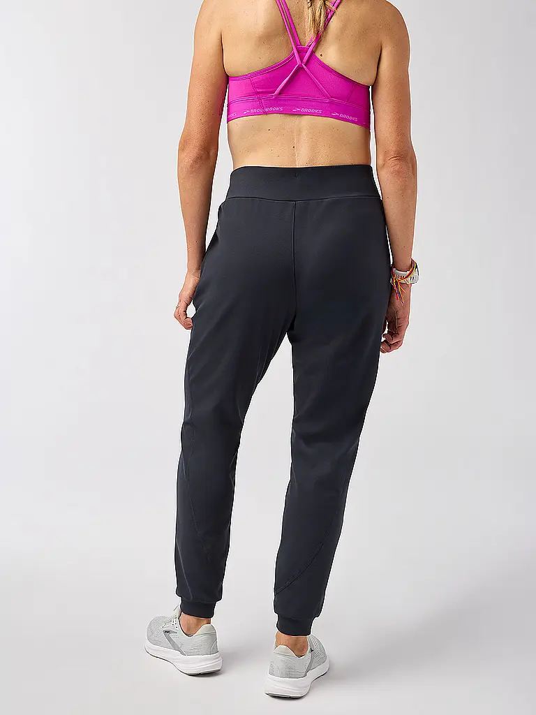 BROOKS | Damen Laufhose Momentum Thermal 2.0 | schwarz