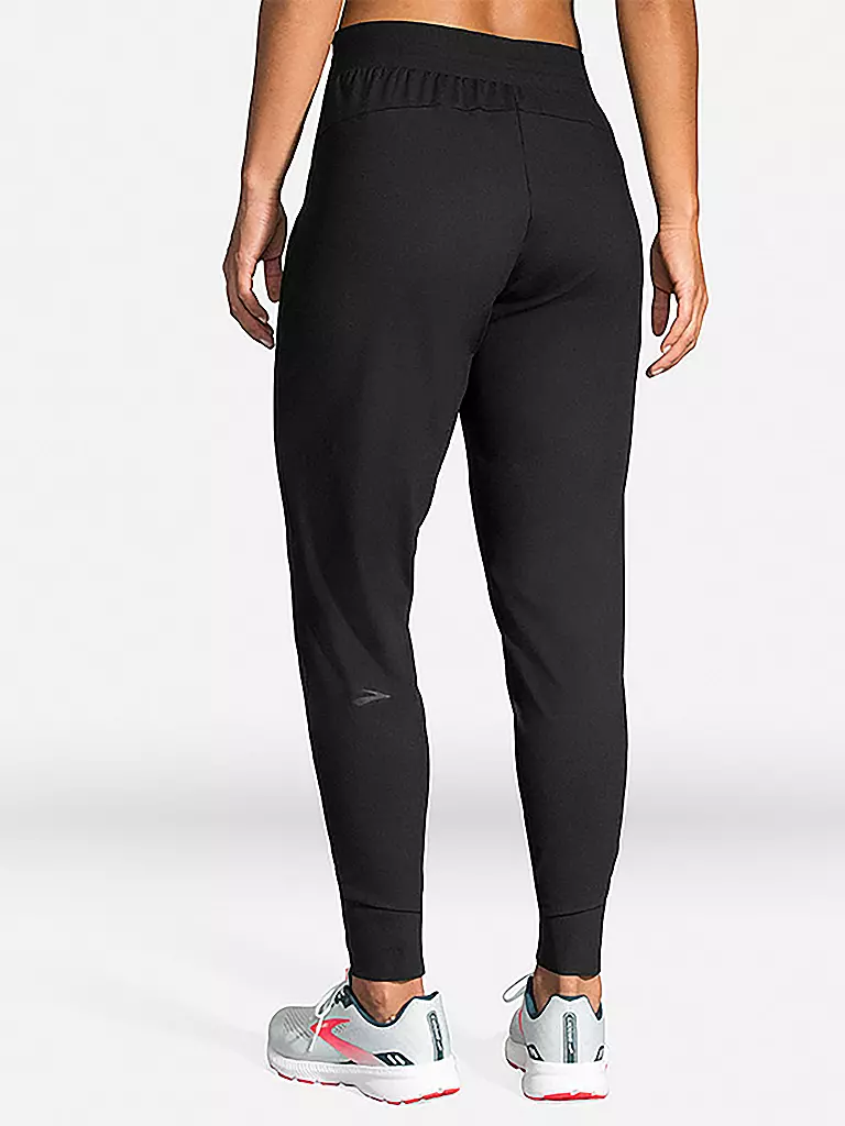 BROOKS | Damen Laufhose Momentum Thermal | schwarz