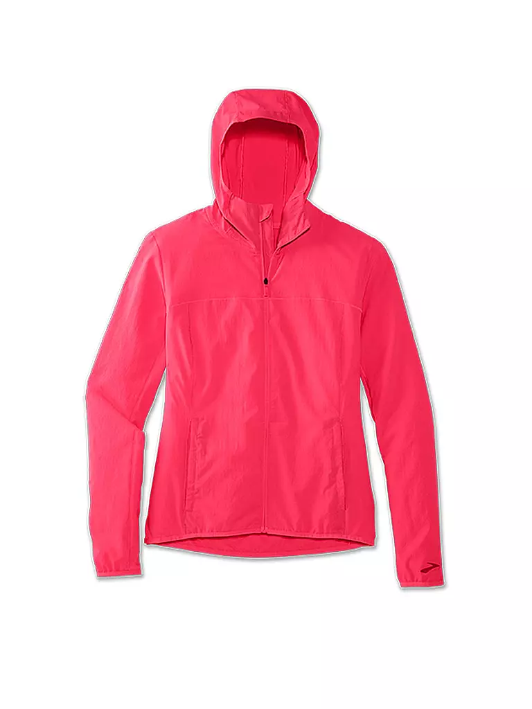 BROOKS | Damen Laufjacke Canopy | pink