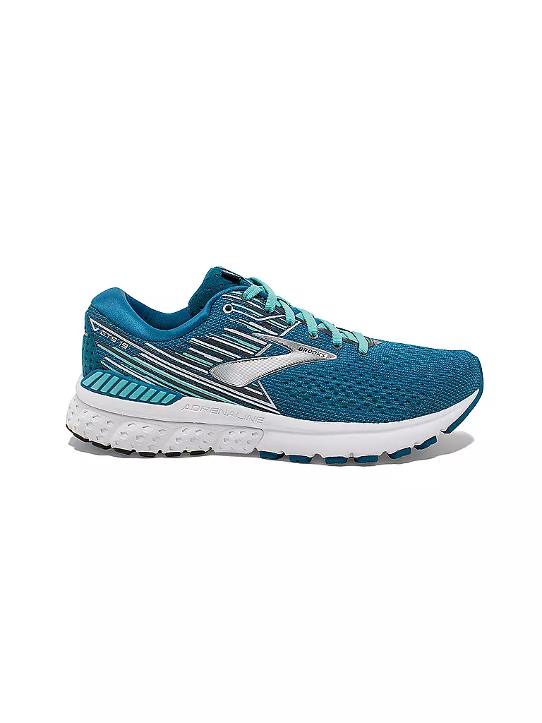 BROOKS | Damen Laufschuh Adrenalin GTS 19 BLUE AQUA | blau