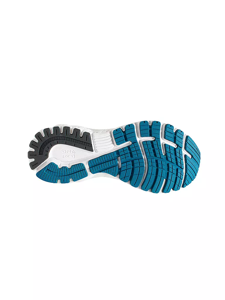 BROOKS | Damen Laufschuh Adrenalin GTS 19 BLUE AQUA | blau