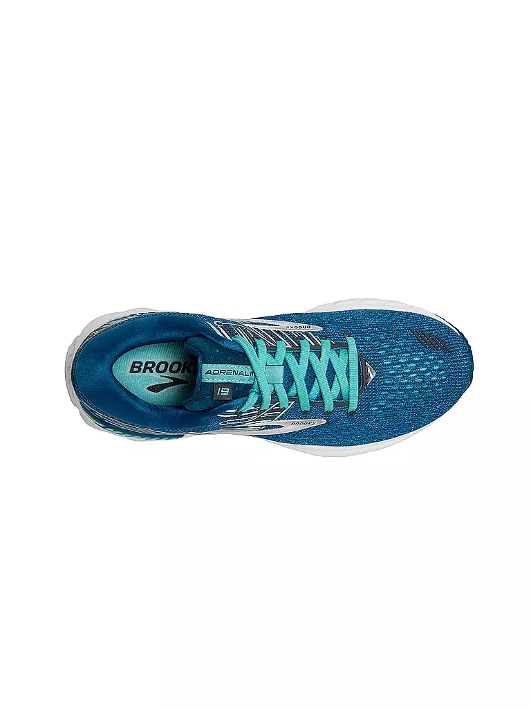 BROOKS | Damen Laufschuh Adrenalin GTS 19 BLUE AQUA | blau