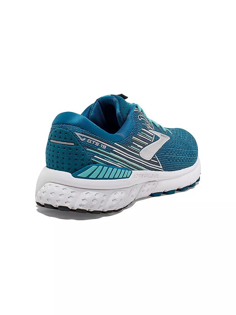 BROOKS | Damen Laufschuh Adrenalin GTS 19 BLUE AQUA | blau