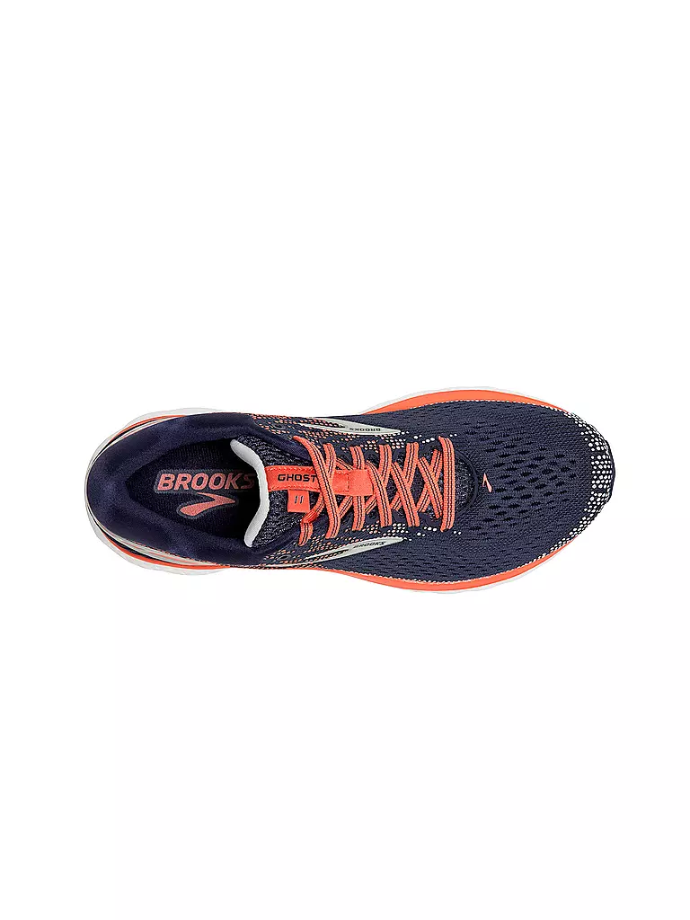 BROOKS | Damen Laufschuh Ghost 11 NAVY CORAL | blau