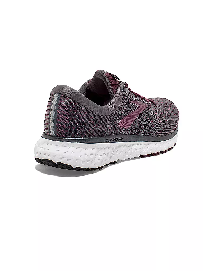 BROOKS Damen Laufschuh Glycerin 17 EBONY WILD