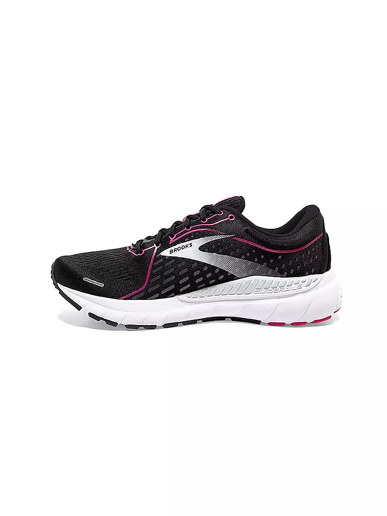 BROOKS | Damen Laufschuhe Adrenaline GTS 21 2A BLACK/RASBERRY | schwarz