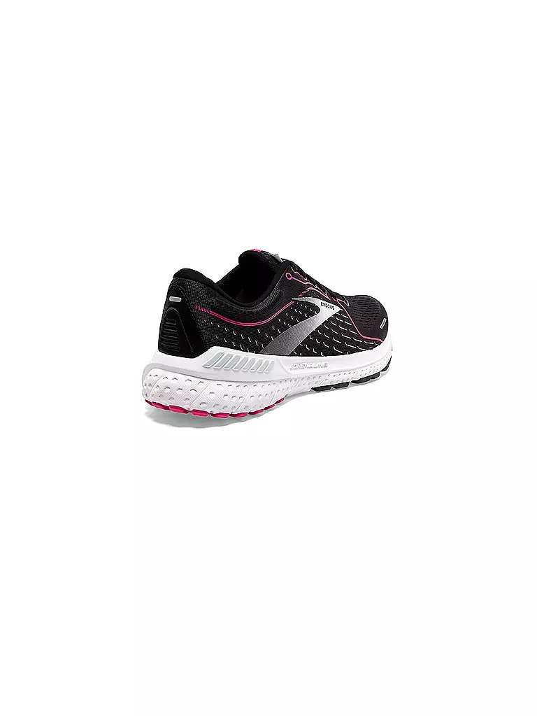 BROOKS | Damen Laufschuhe Adrenaline GTS 21 2A BLACK/RASBERRY | schwarz