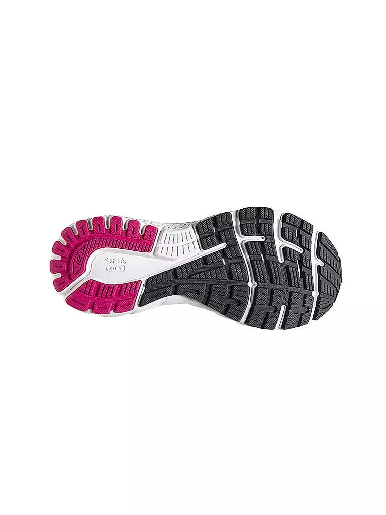 BROOKS | Damen Laufschuhe Adrenaline GTS 21 BLACK/RASBERRY | schwarz