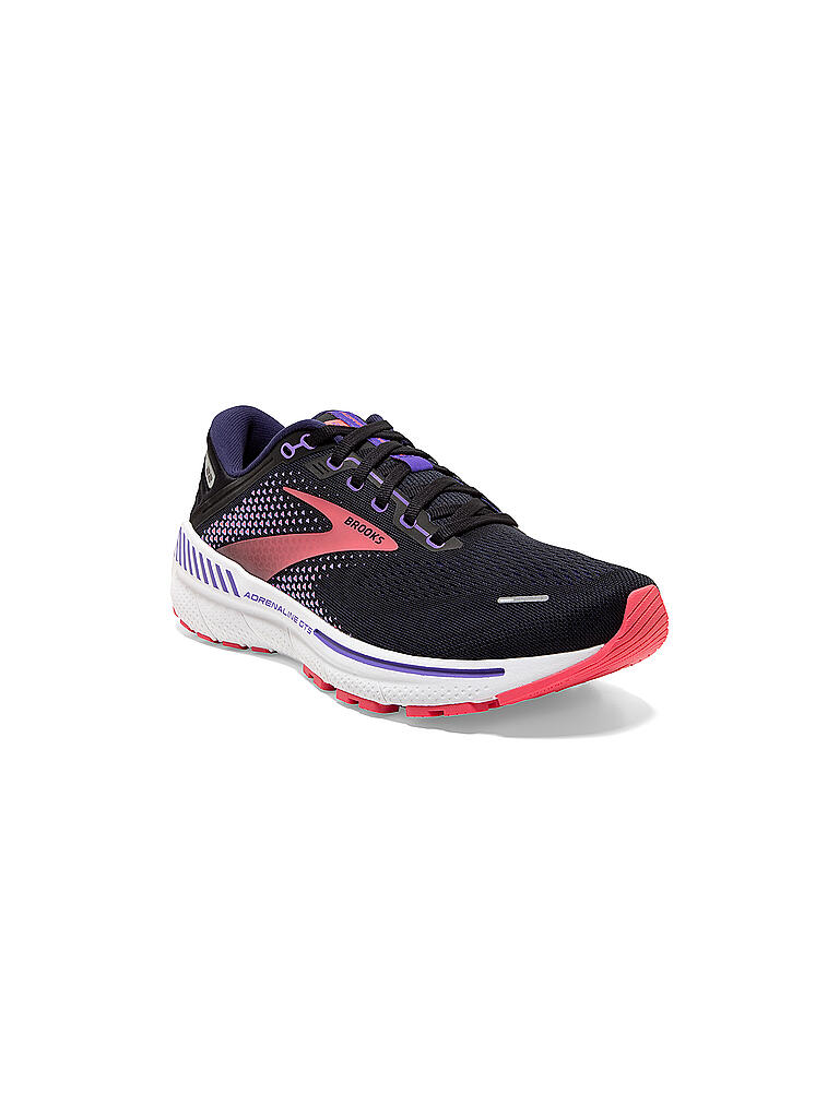 BROOKS Damen Laufschuhe Adrenaline GTS 22 WS 2A BLACK / PURPLE schwarz