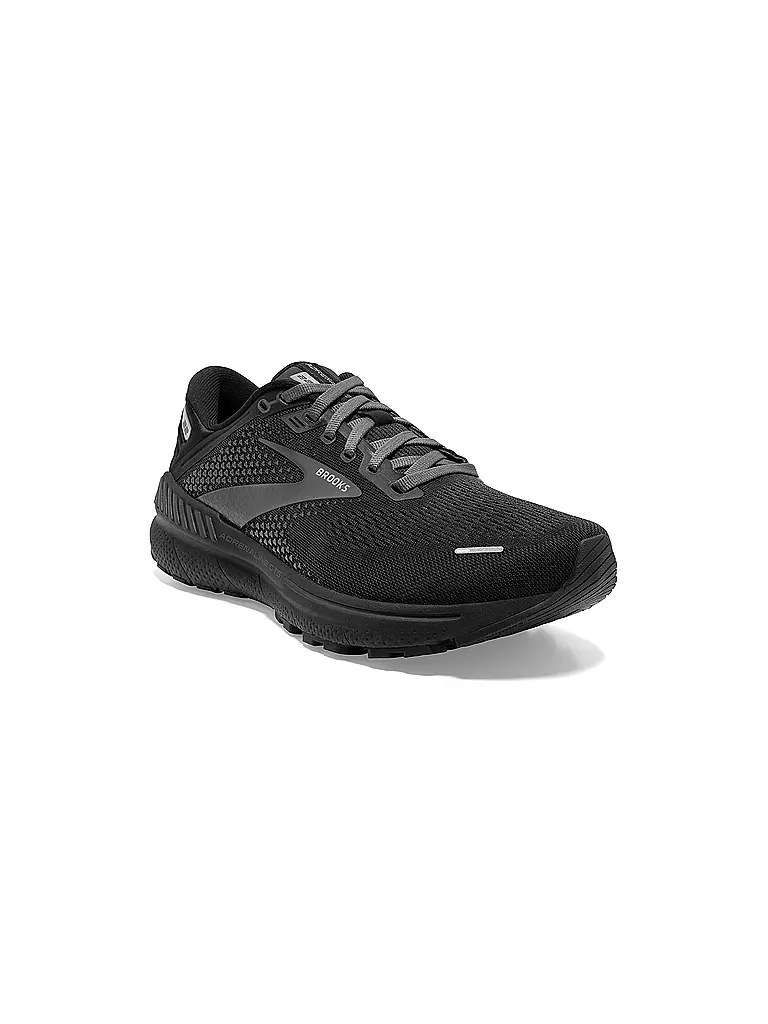 BROOKS | Damen Laufschuhe Adrenaline GTS 22 WS BLACK / BLACK | schwarz