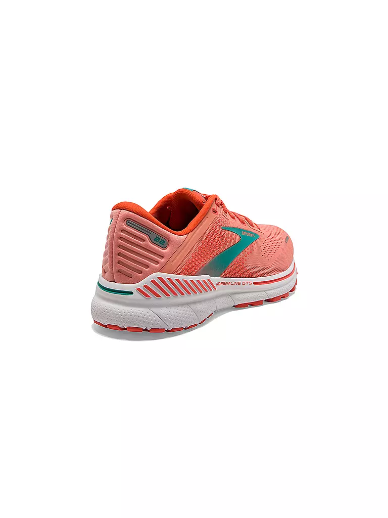 BROOKS | Damen Laufschuhe Adrenaline GTS 22 WS CORAL / LATIGO | orange