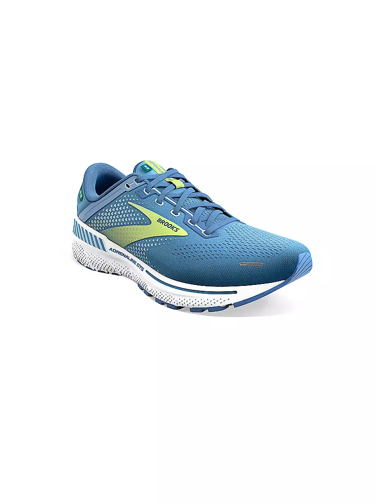 BROOKS | Damen Laufschuhe Adrenaline GTS 22 WS SILVER LAKE BLUE | hellblau