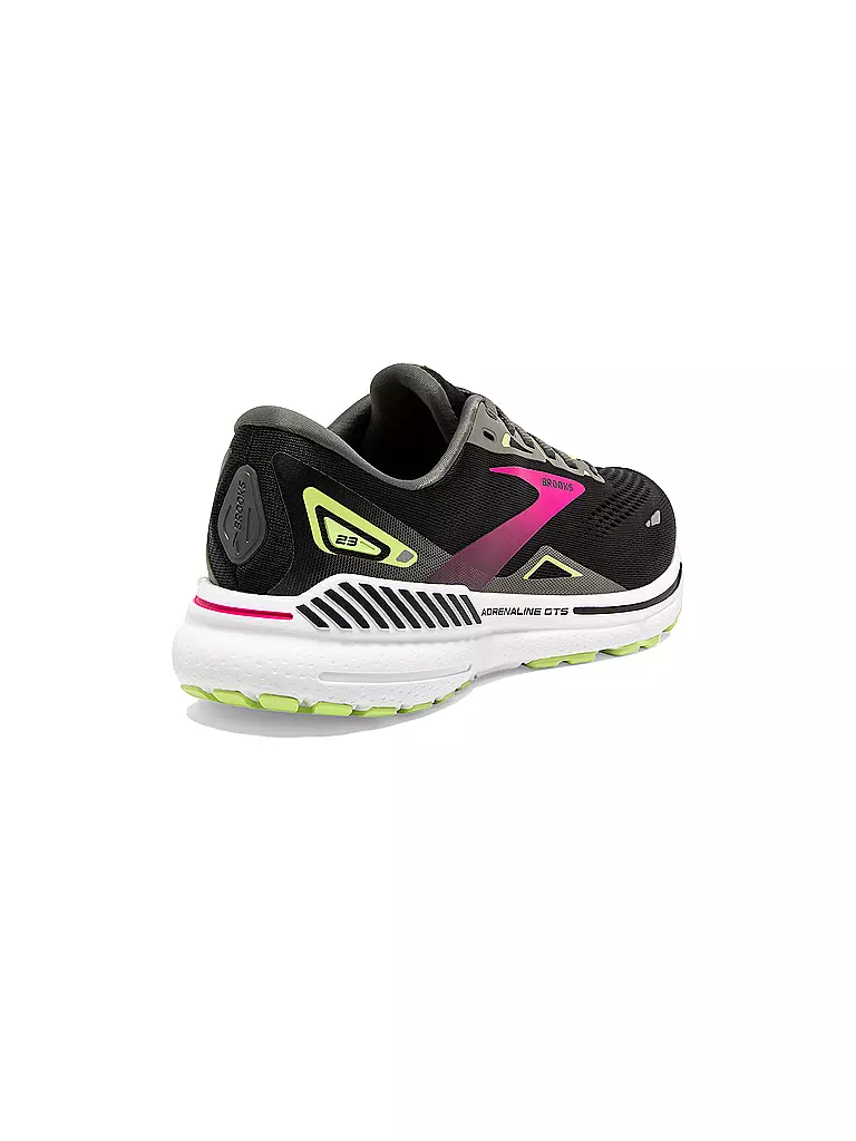 BROOKS | Damen Laufschuhe Adrenaline GTS 23 | schwarz