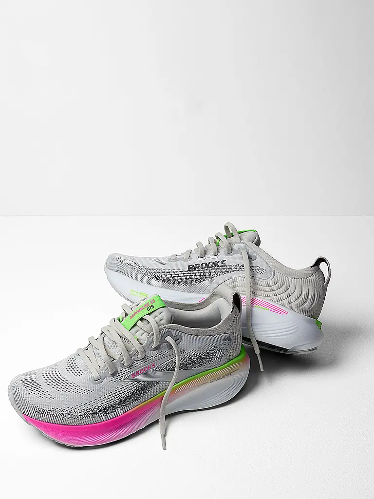 BROOKS | Damen Laufschuhe Adrenaline GTS 25 extra schmal | Blau