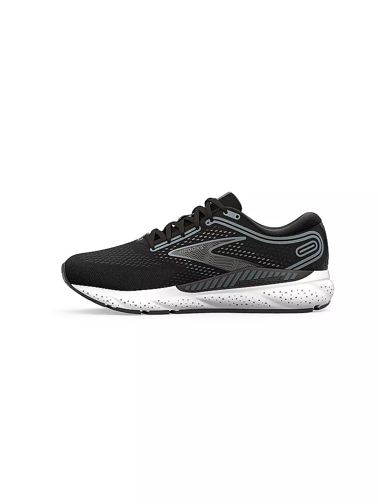 BROOKS | Damen Laufschuhe Ariel GTS 23 Wide | schwarz