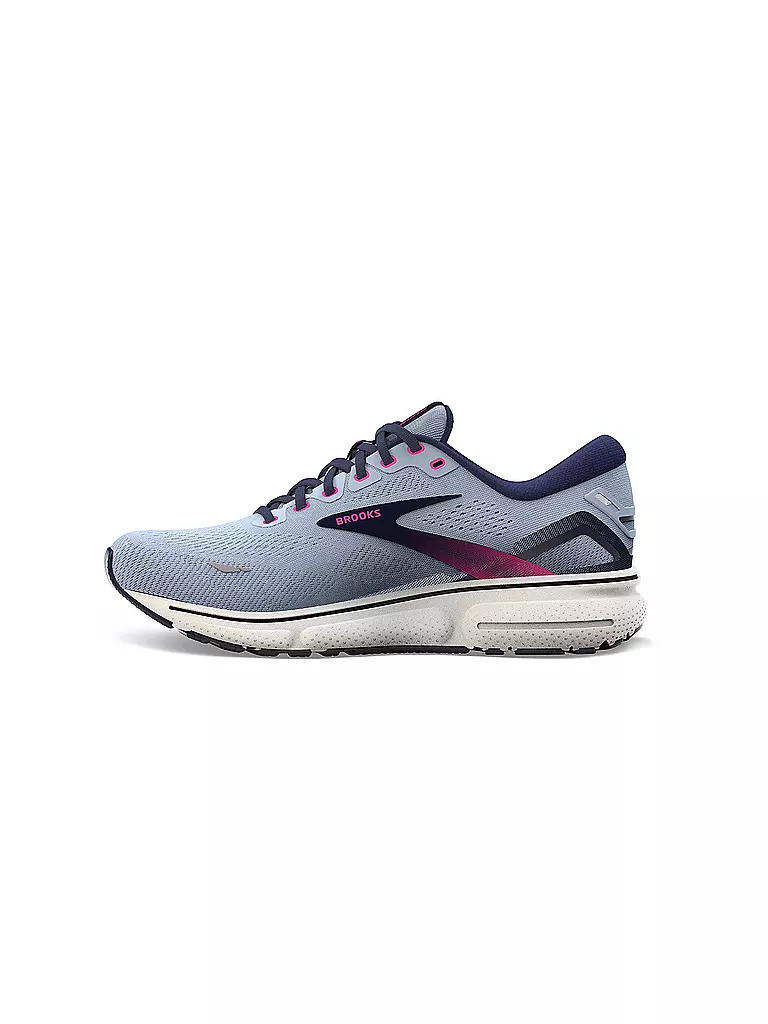 BROOKS | Damen Laufschuhe Ghost 15 WS | hellblau