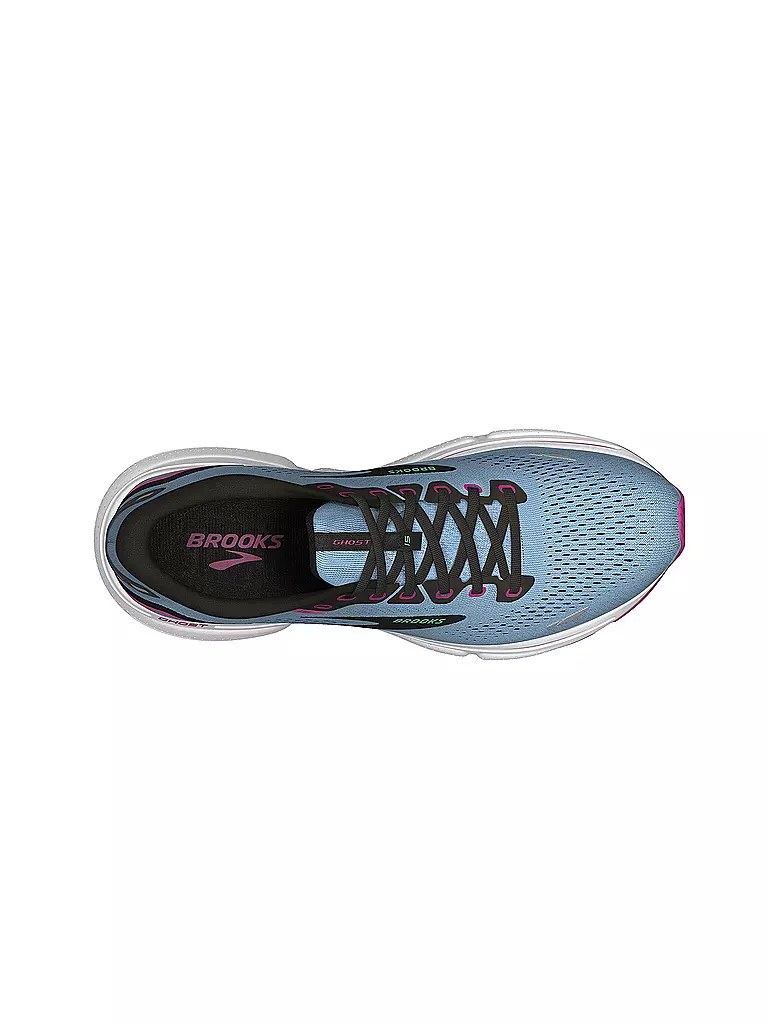 BROOKS | Damen Laufschuhe Ghost 15 WS | hellblau