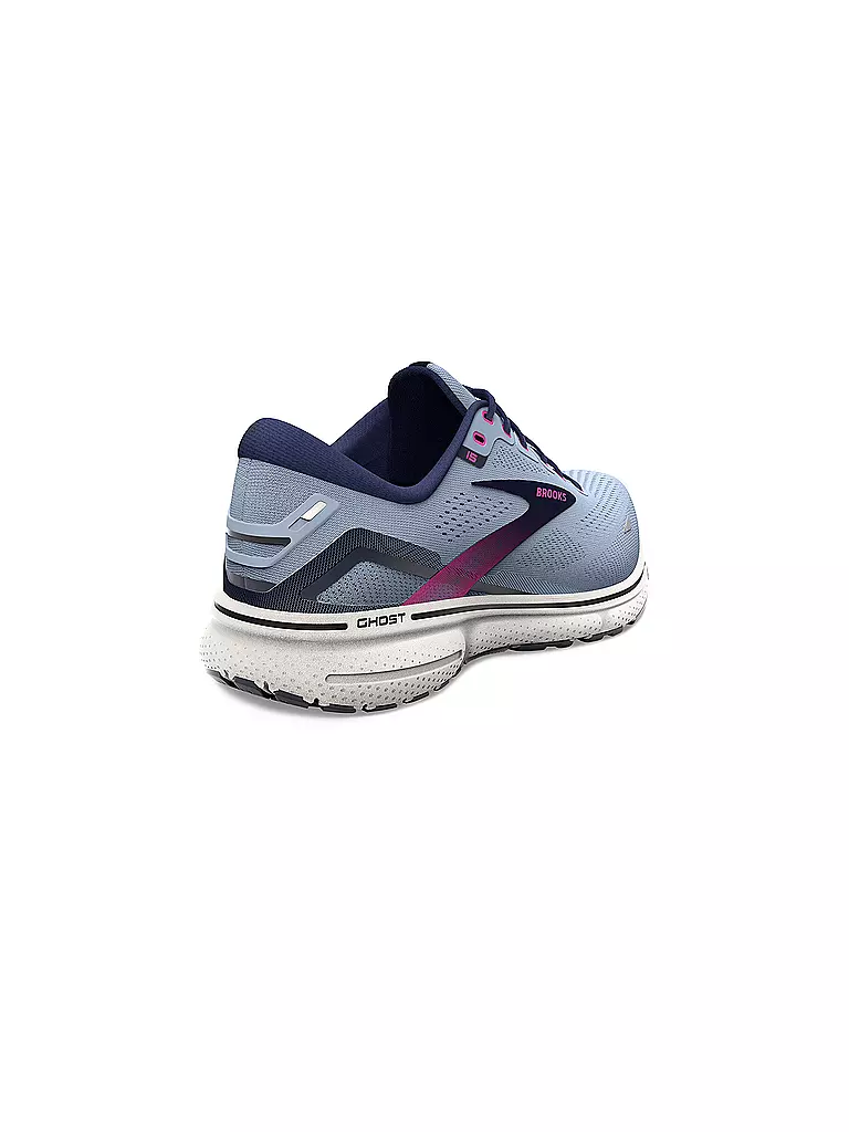 BROOKS | Damen Laufschuhe Ghost 15 WS | hellblau