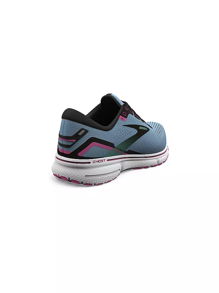 BROOKS | Damen Laufschuhe Ghost 15 WS | hellblau