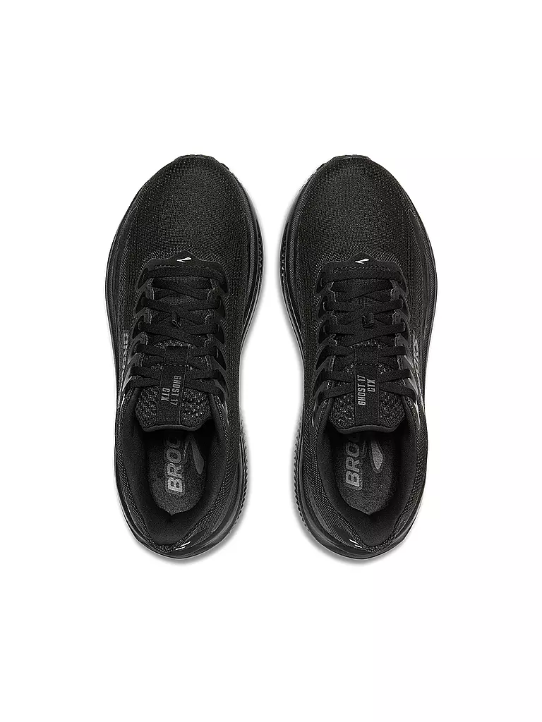BROOKS | Damen Laufschuhe Ghost 17 GTX | schwarz