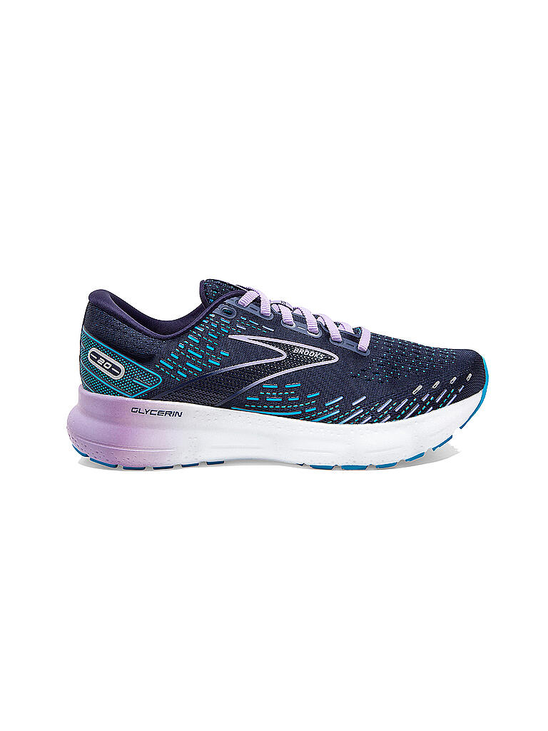 BROOKS Damen Laufschuhe Glycerin 20 WS lila