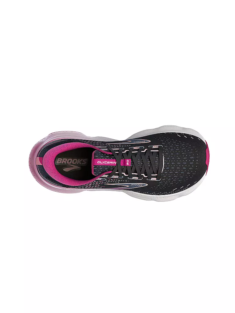 BROOKS | Damen Laufschuhe Glycerin 20 WS | schwarz