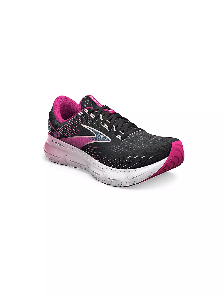 BROOKS | Damen Laufschuhe Glycerin 20 WS | schwarz