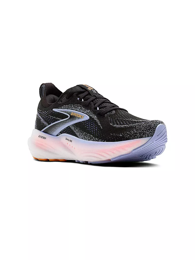 BROOKS | Damen Laufschuhe Glycerin 22 | schwarz