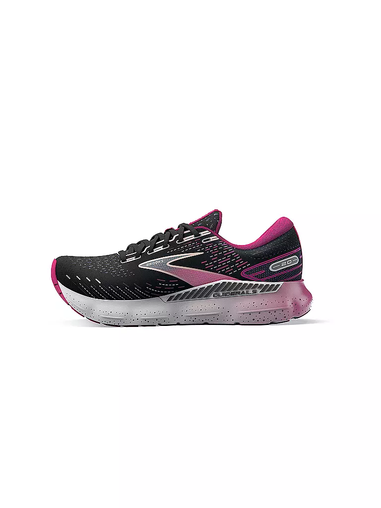 BROOKS | Damen Laufschuhe Glycerin GTS 20 WS | schwarz