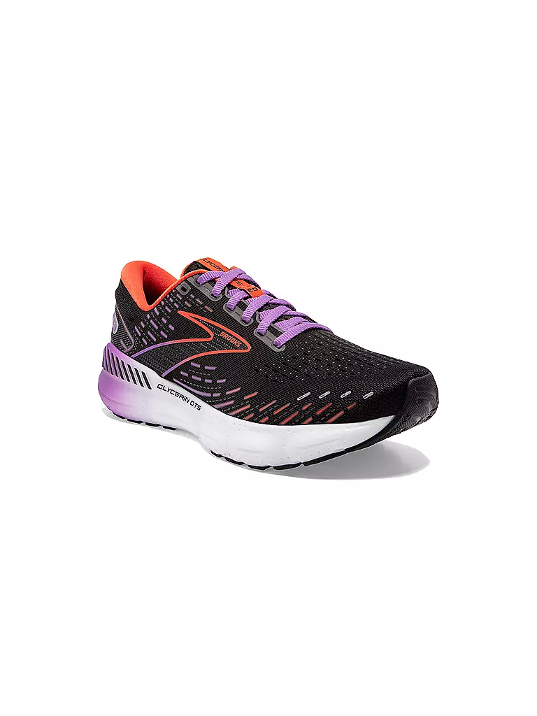 BROOKS | Damen Laufschuhe Glycerin GTS 20 WS | schwarz