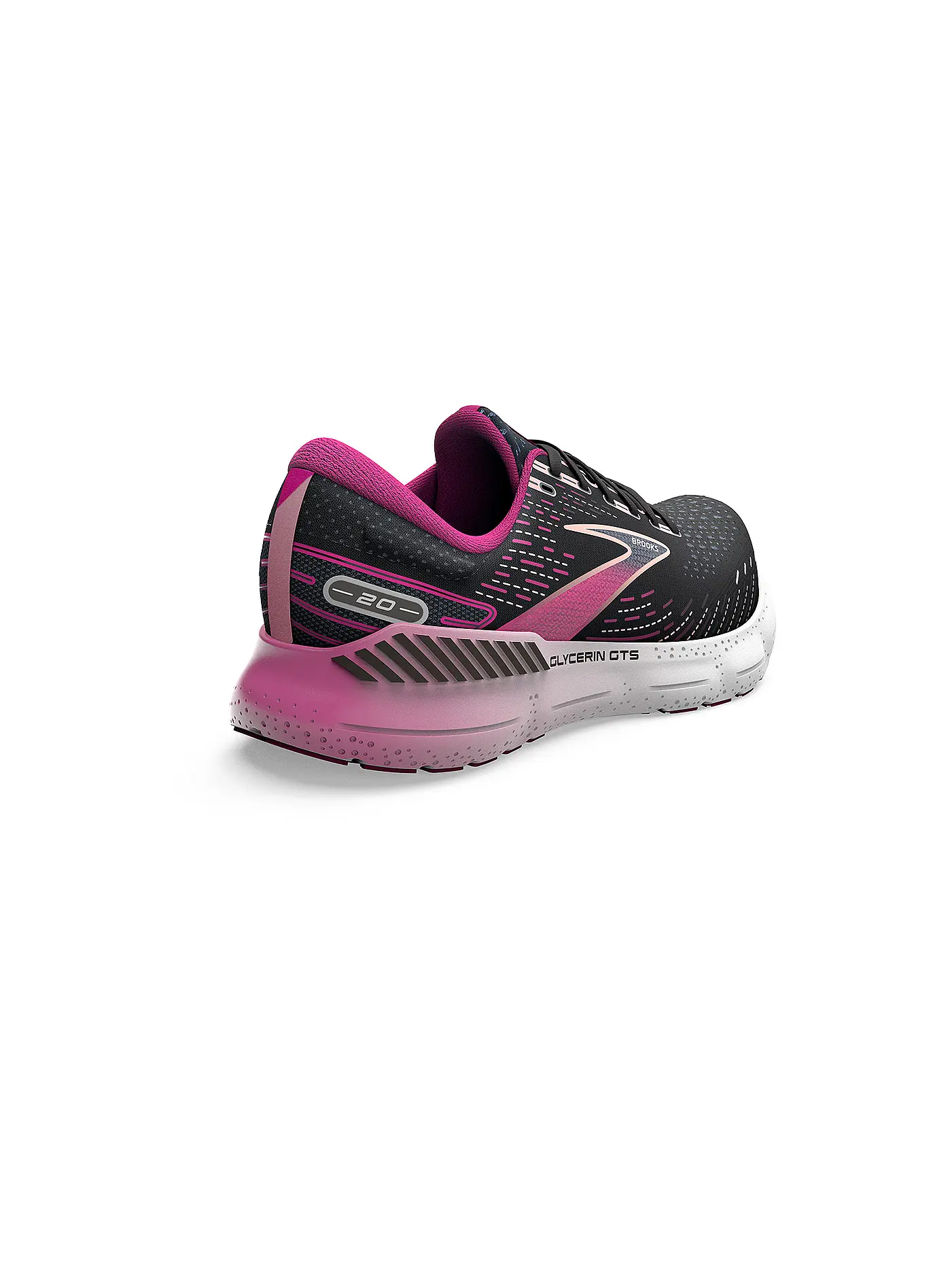 BROOKS | Damen Laufschuhe Glycerin GTS 20 WS | schwarz