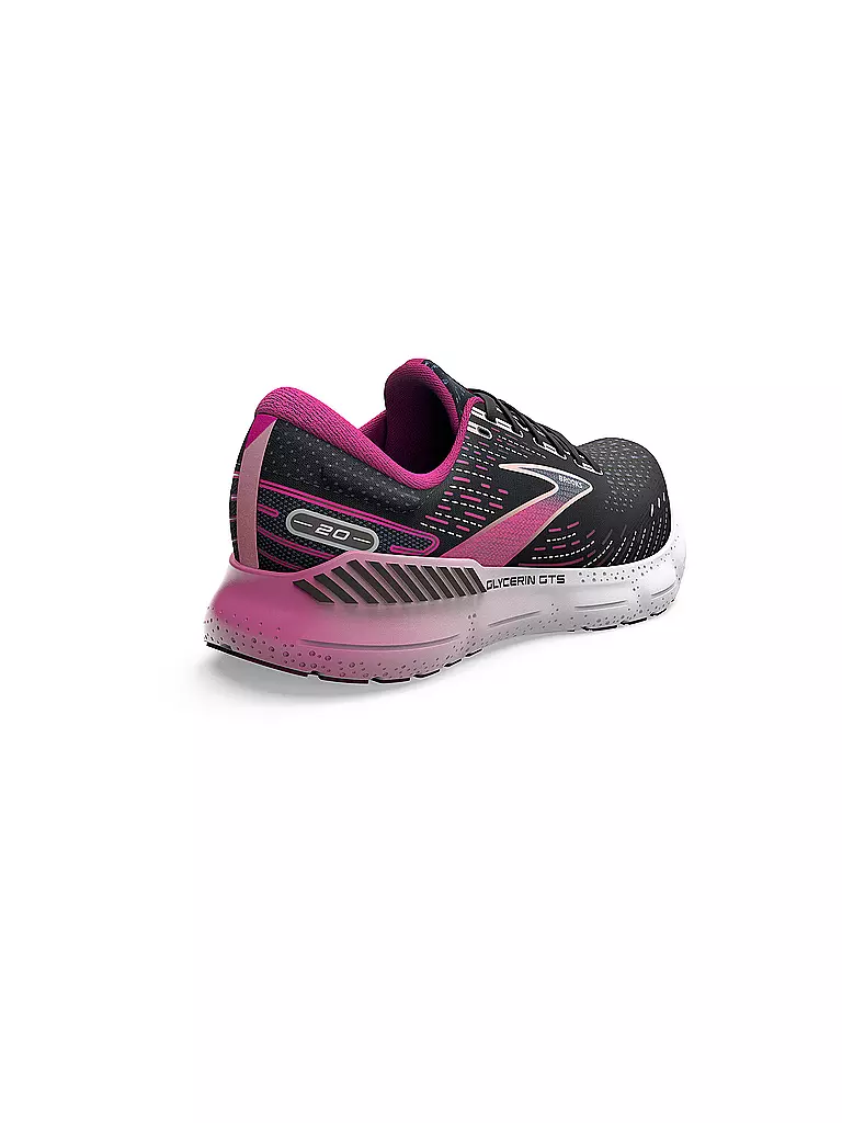 BROOKS | Damen Laufschuhe Glycerin GTS 20 WS | schwarz