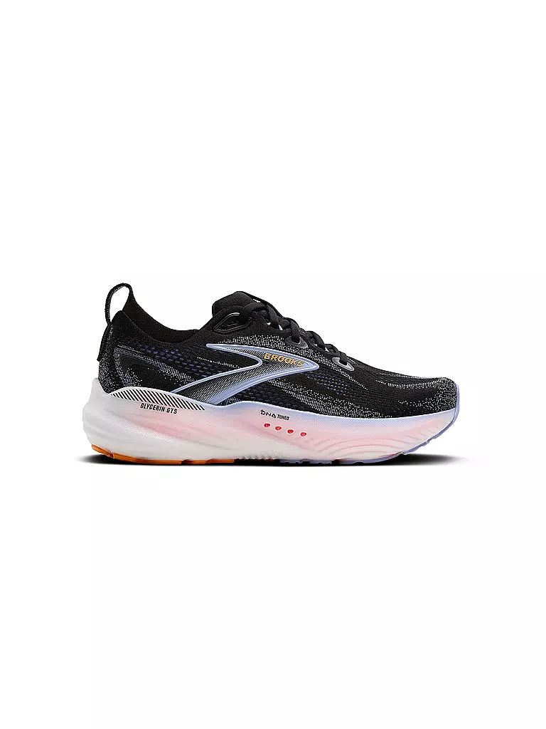 BROOKS | Damen Laufschuhe Glycerin GTS 22 | schwarz
