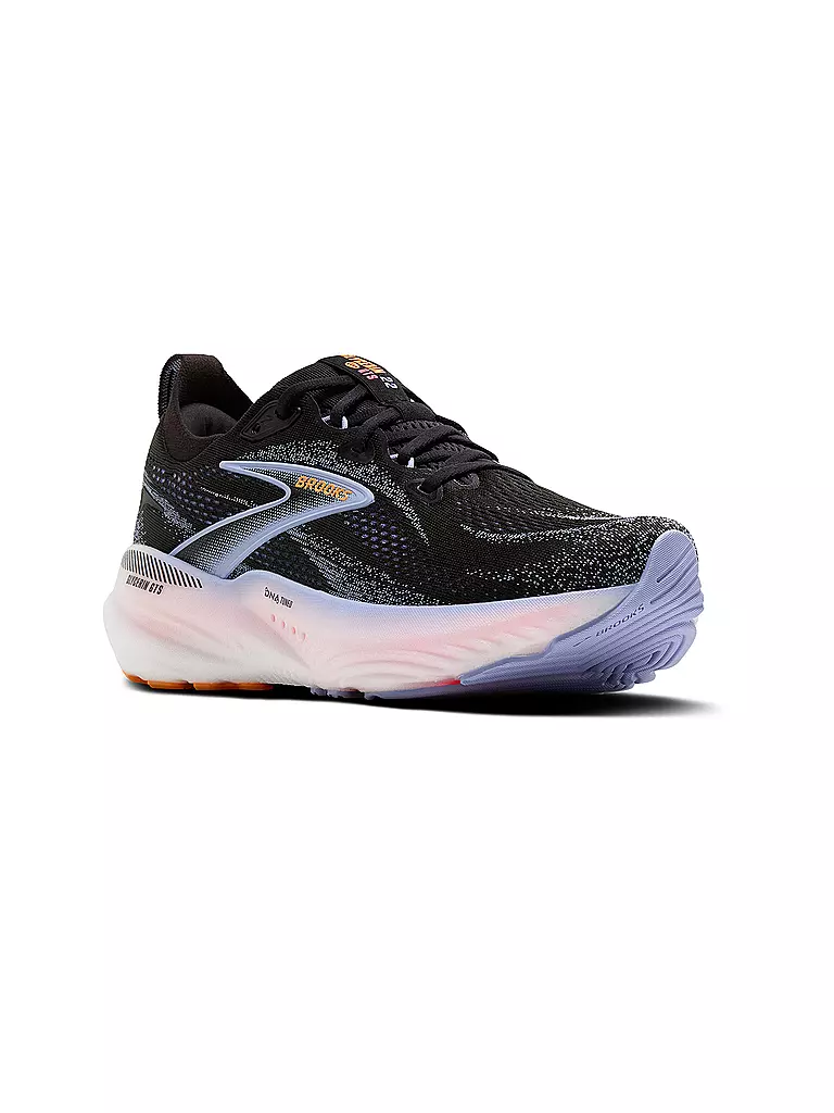 BROOKS | Damen Laufschuhe Glycerin GTS 22 | schwarz