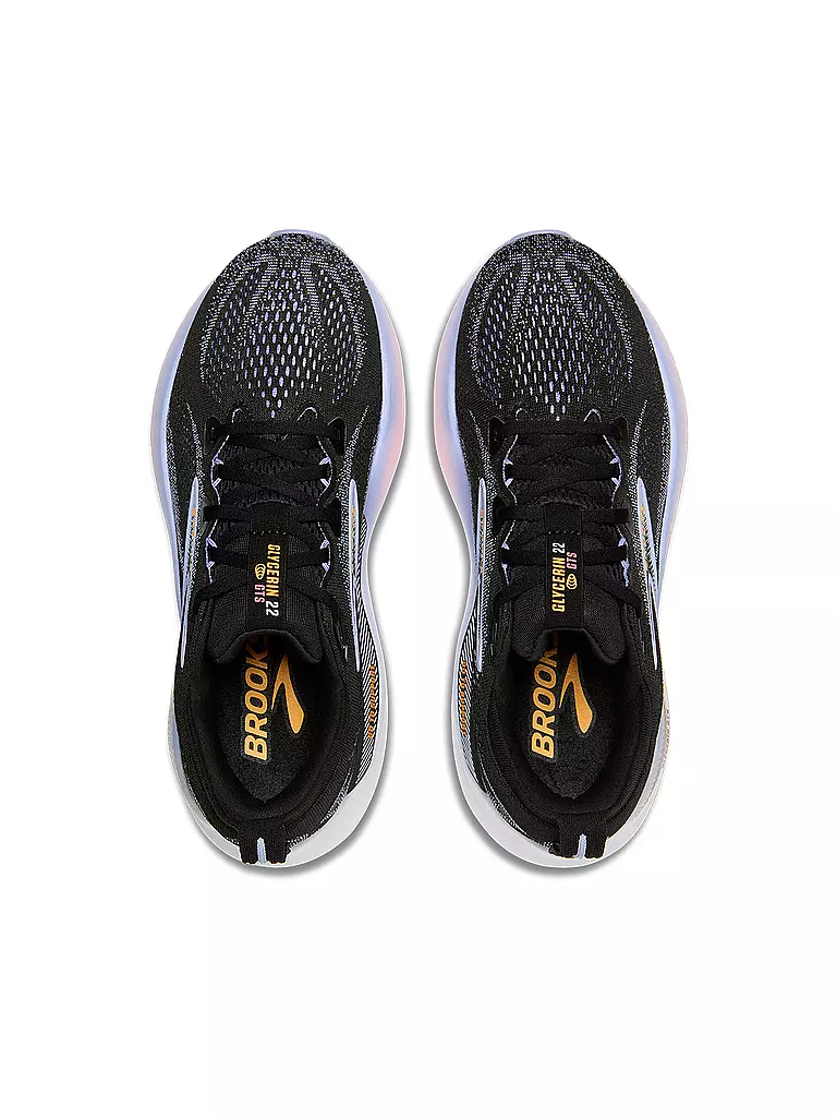 BROOKS | Damen Laufschuhe Glycerin GTS 22 | schwarz