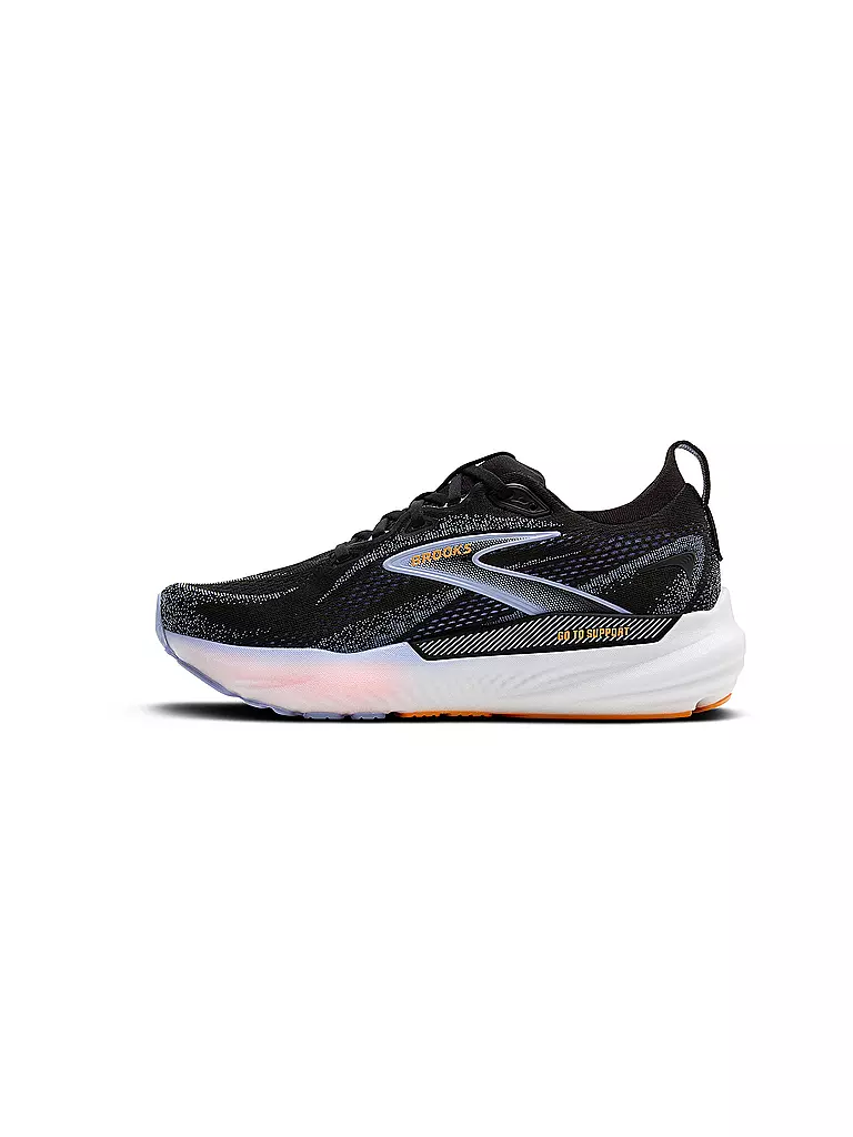 BROOKS | Damen Laufschuhe Glycerin GTS 22 | schwarz