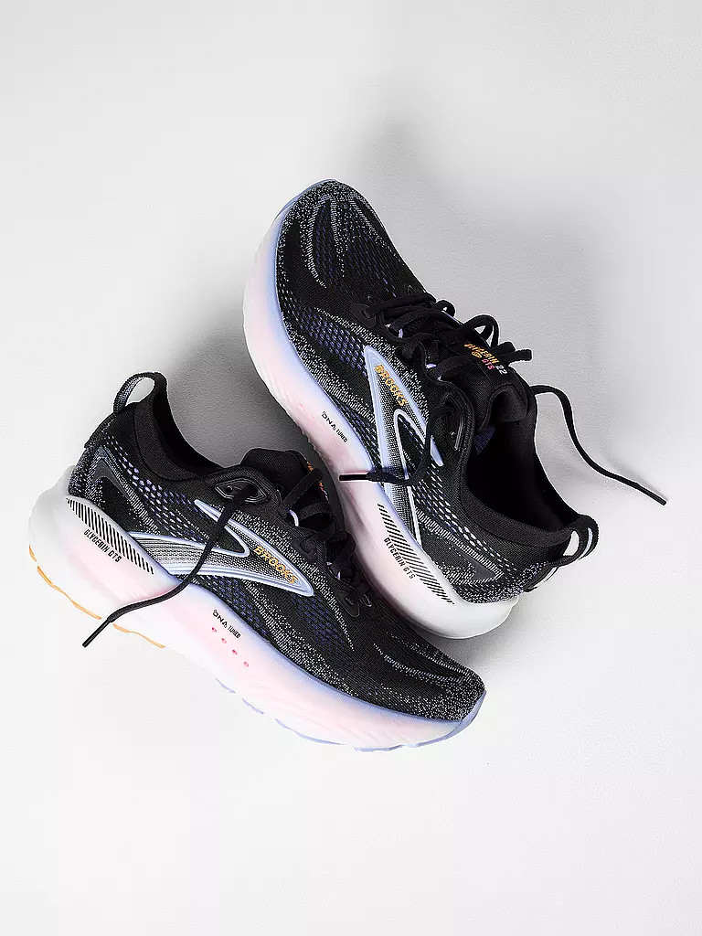 BROOKS | Damen Laufschuhe Glycerin GTS 22 | schwarz