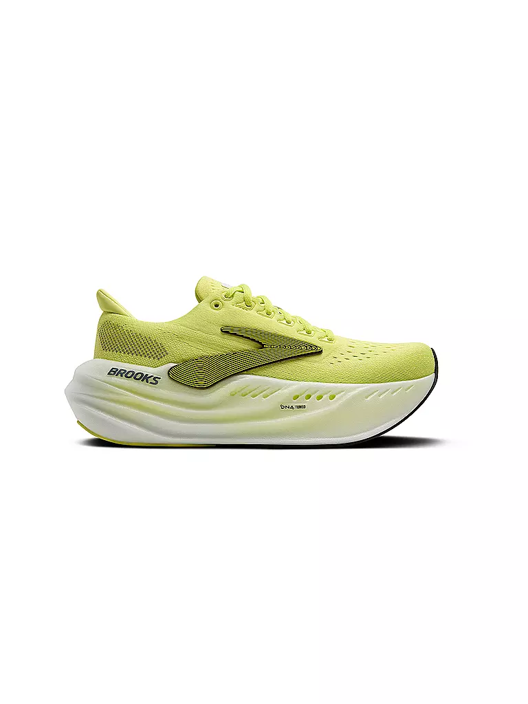 BROOKS | Damen Laufschuhe Glycerin Max | gelb