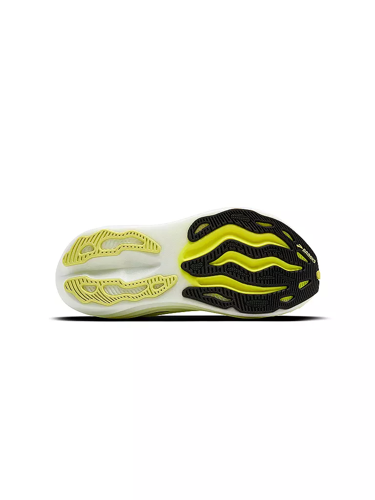 BROOKS | Damen Laufschuhe Glycerin Max | gelb