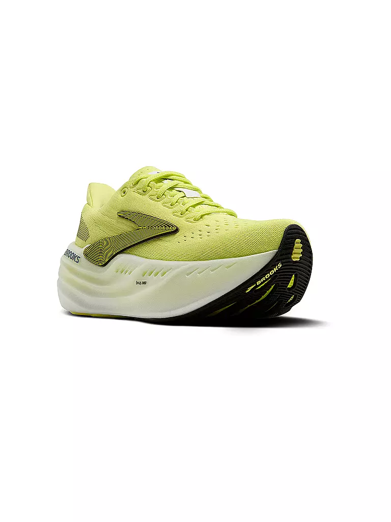 BROOKS | Damen Laufschuhe Glycerin Max | gelb