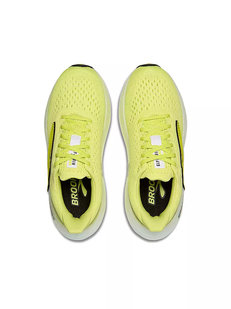 BROOKS | Damen Laufschuhe Glycerin Max | gelb