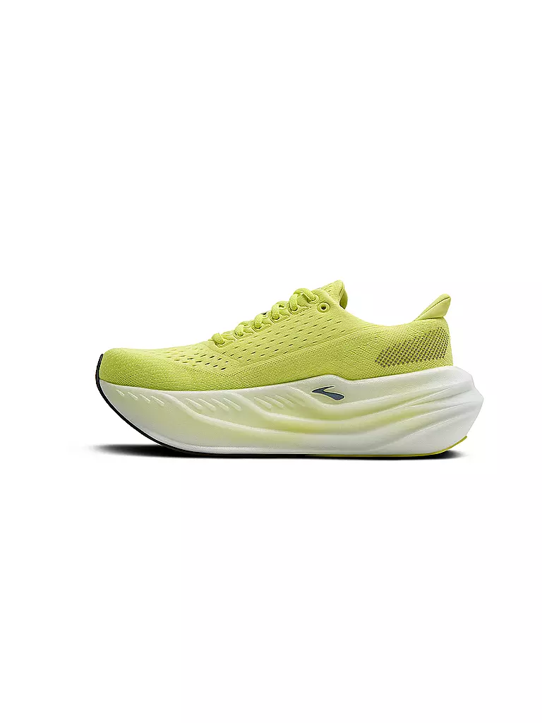 BROOKS | Damen Laufschuhe Glycerin Max | gelb