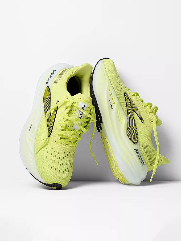 BROOKS | Damen Laufschuhe Glycerin Max | gelb