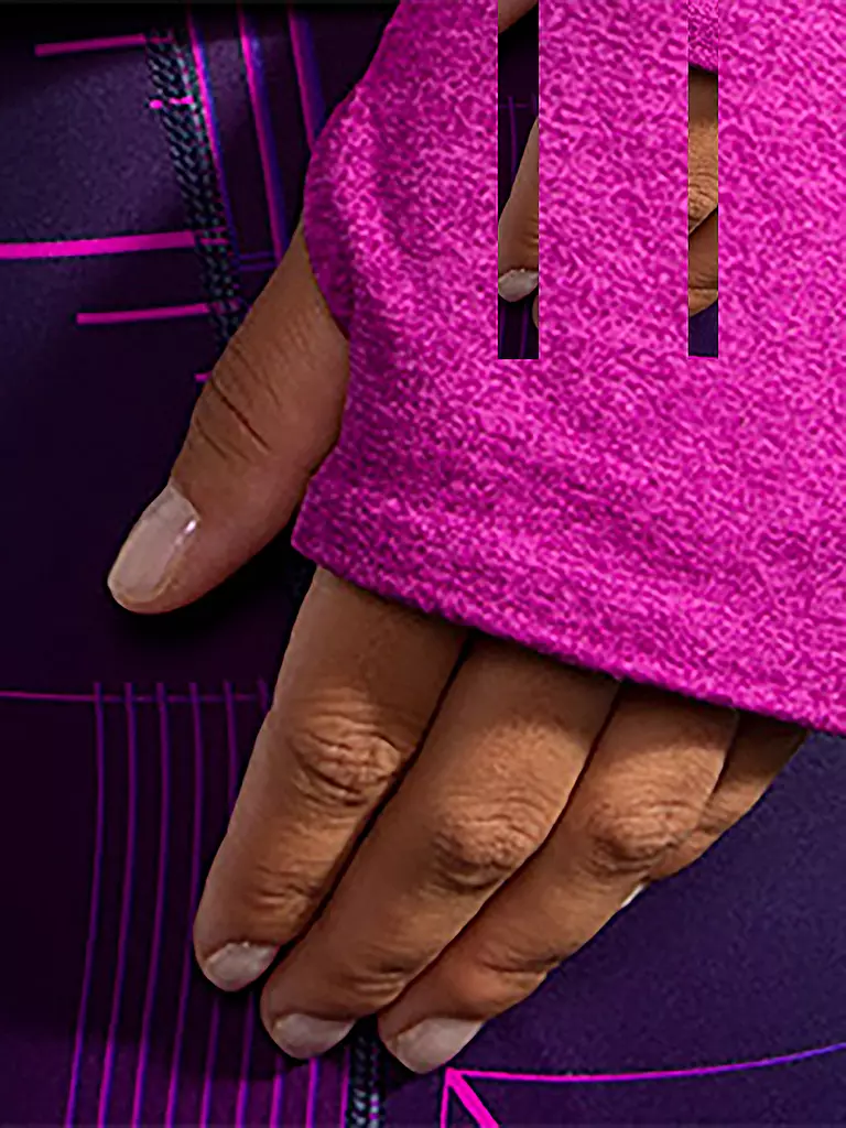 BROOKS | Damen Laufshirt Dash 1/2 Zip | pink