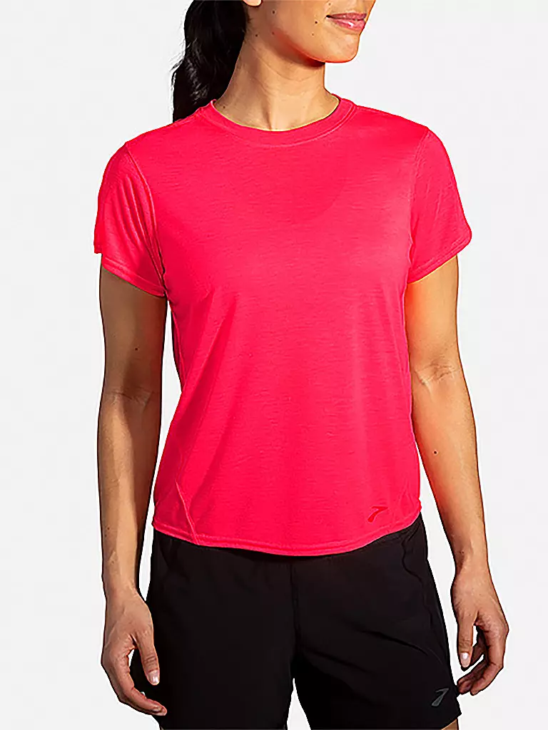 BROOKS | Damen Laufshirt Distance | pink
