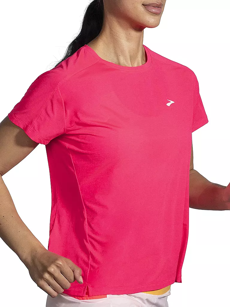 BROOKS | Damen Laufshirt Sprint Free | pink