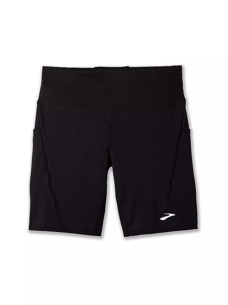 BROOKS | Damen Laufshorttight Spark 8" | schwarz