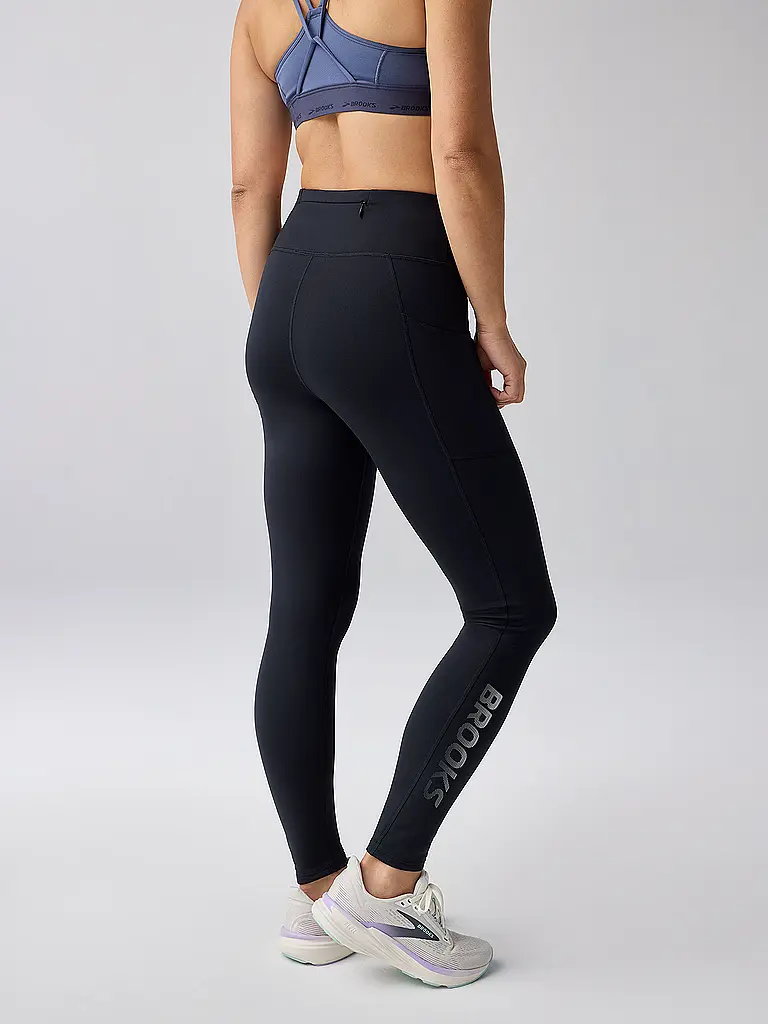 BROOKS | Damen Lauftight Momentum Thermal 2.0 | schwarz