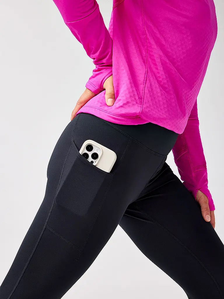 BROOKS | Damen Lauftight Momentum Thermal 2.0 | schwarz