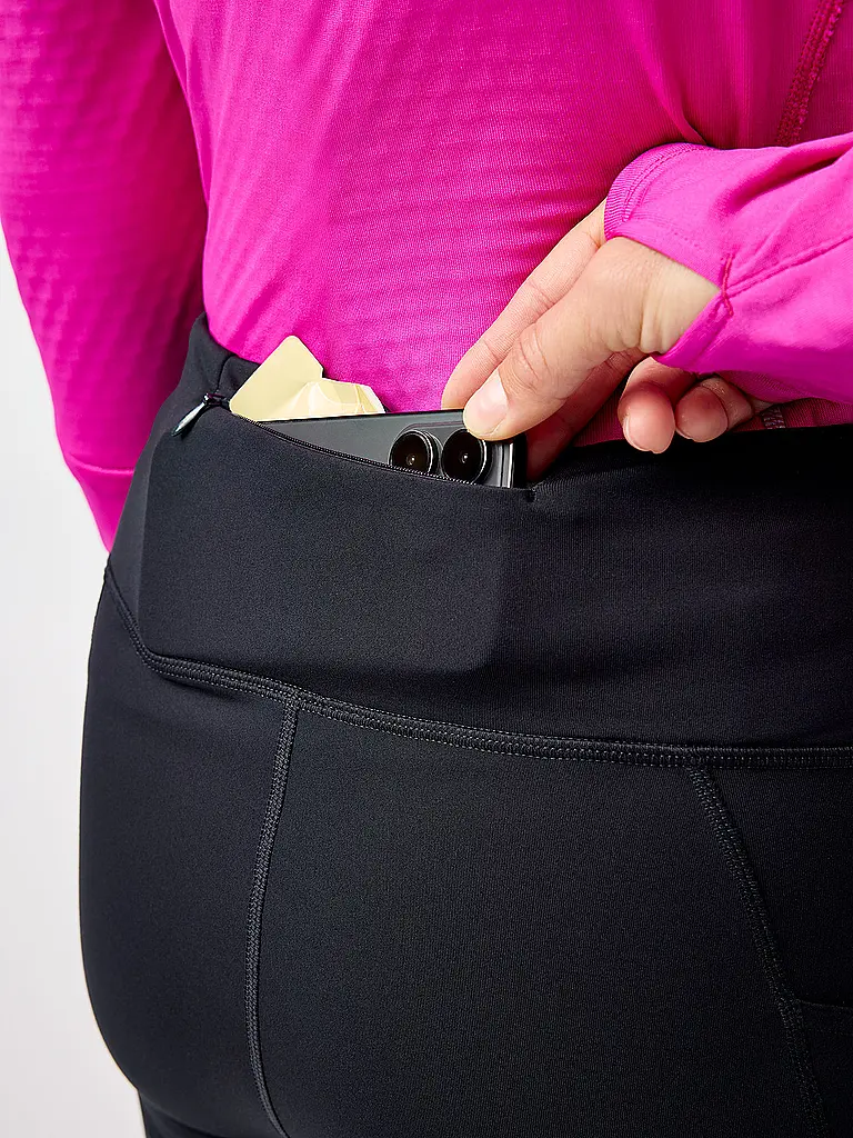 BROOKS | Damen Lauftight Momentum Thermal 2.0 | schwarz